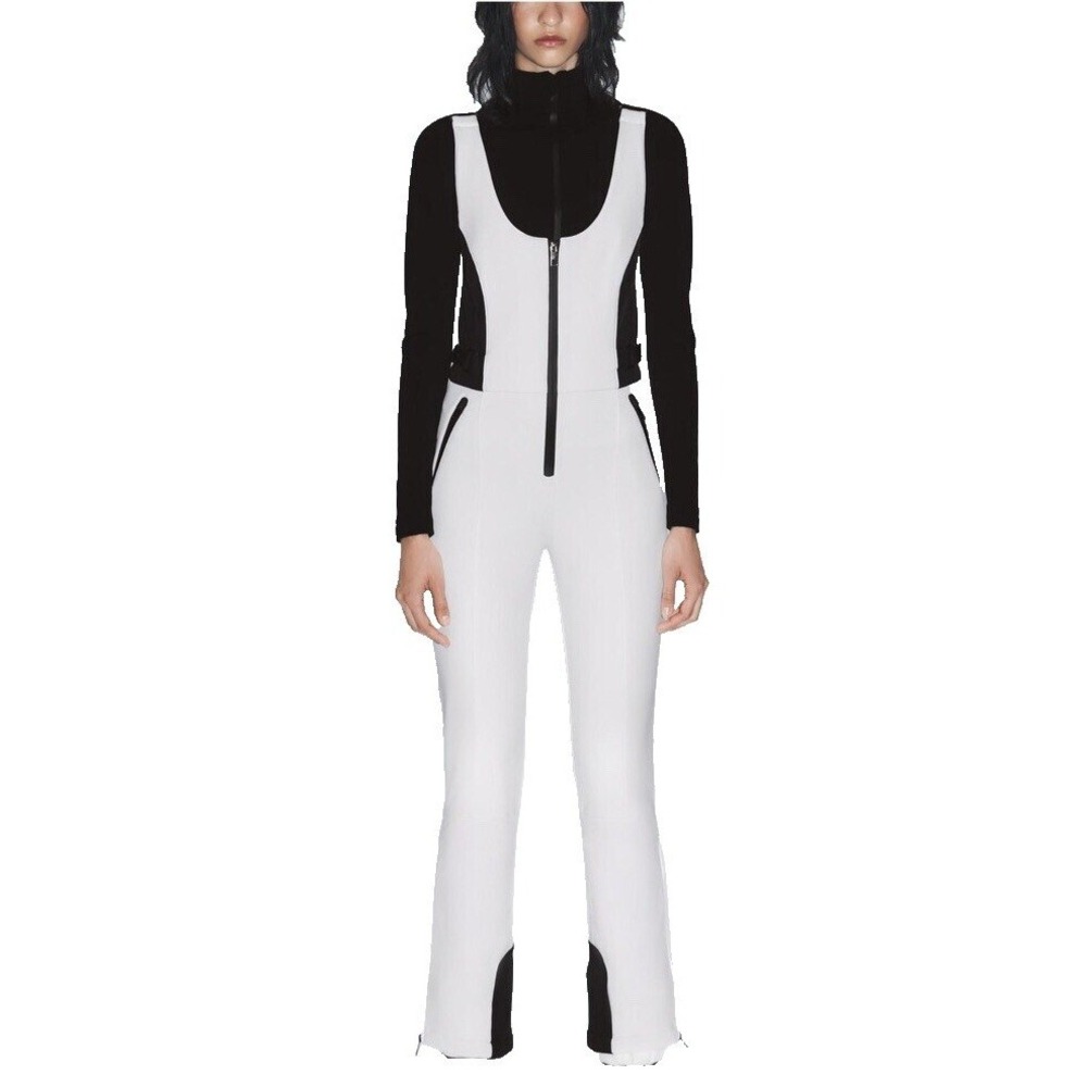 Zara Ski The Slim Salopette Ski Bib Overalls Women's Size XL Snow Pants RECCO